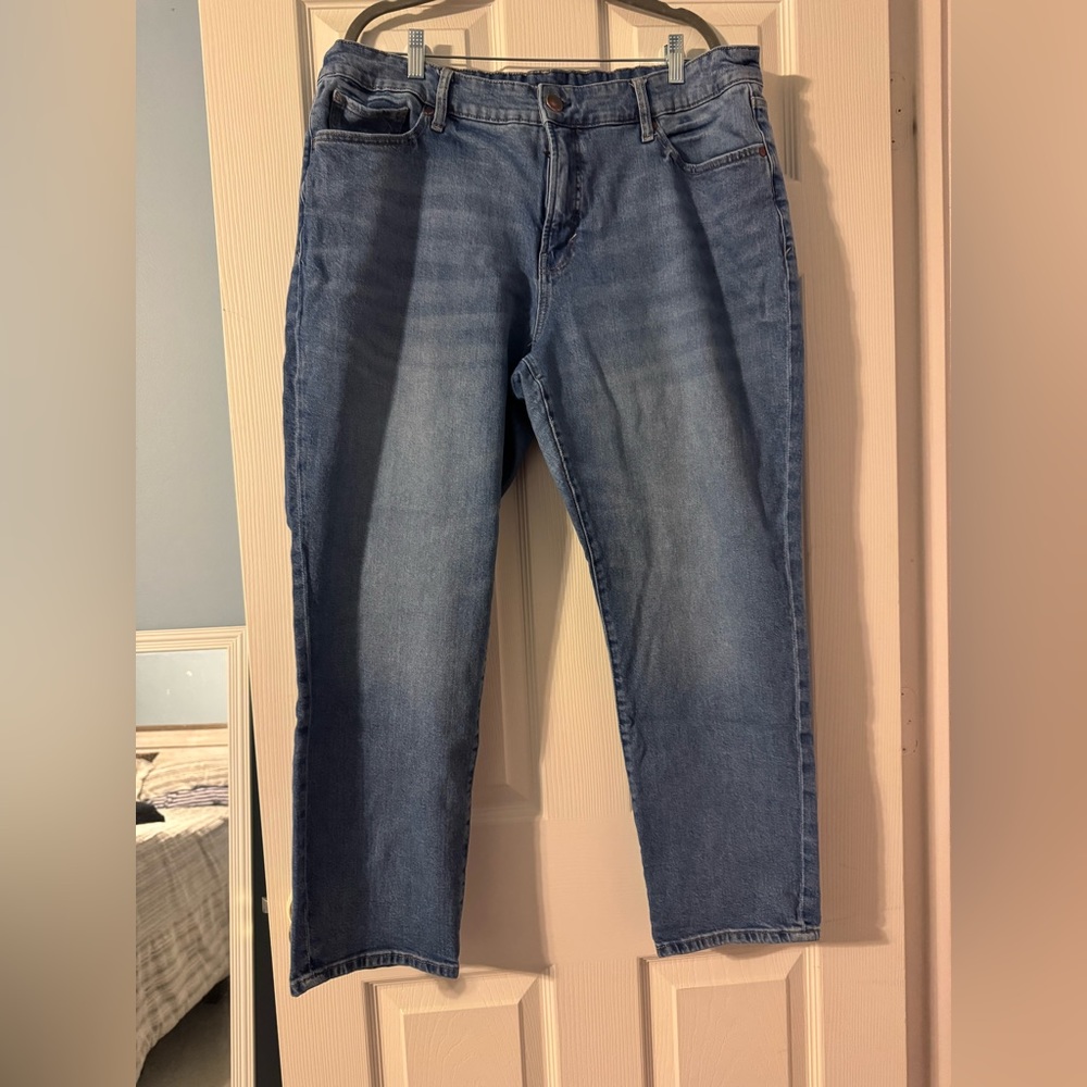 a.n.a boyfriend jeans